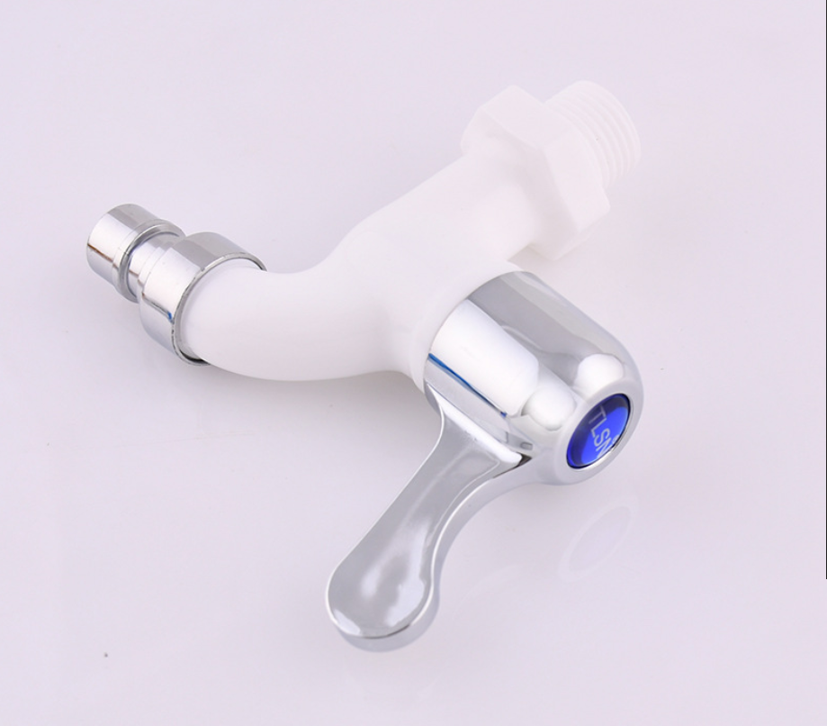 고품질 플라스틱 수도꼭지 1/2 &#39;&#39;3/4 &#39;&#39;1 &#39;&#39;수도꼭지 다른 색깔 수출상 수도 꼭지