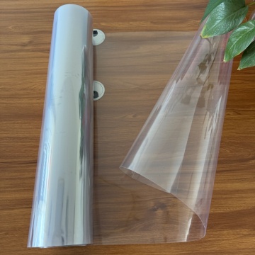 Clear PVC Sheet for Folding Box