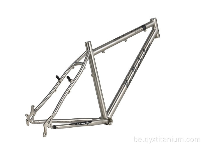 Дакладнасць тытана MTB веласіпеда
