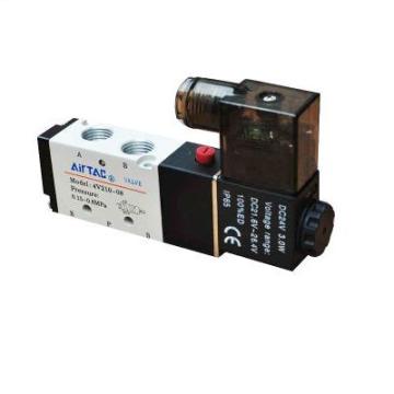High-Quality Airtac Solenoid Valve with Multiple Voltage Options: 4V210-08 for DC12V, DC24V, AC110V, and AC220V