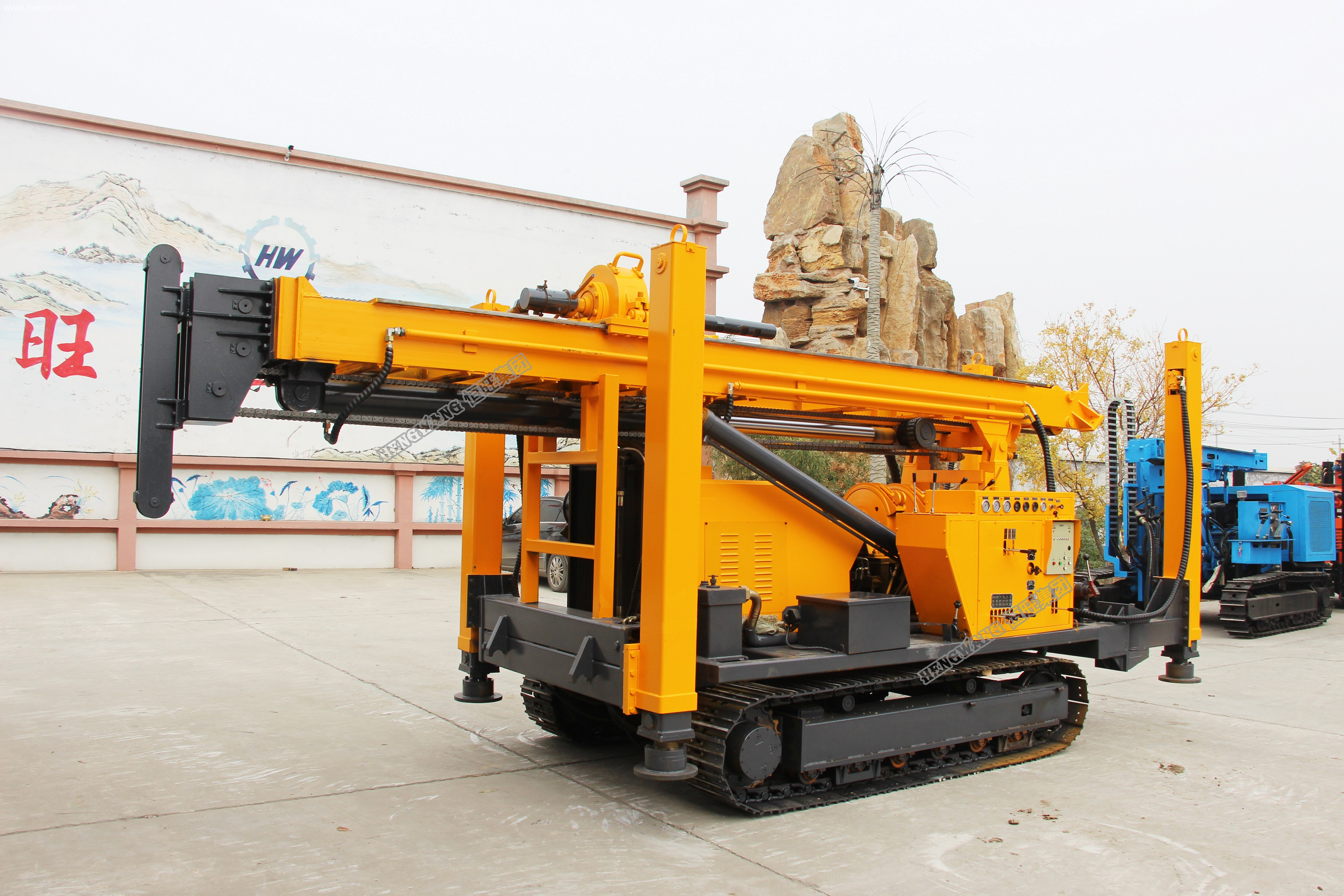 500m drilling rig 500m drilling rig