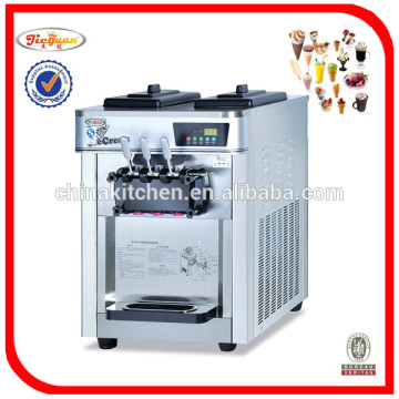 soft ice cream machine for sale/chinese ice cream machine/ice cream making machine BQL-838T