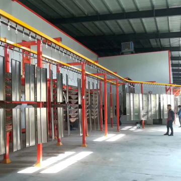Automatic MDF Board Powder Coating large paint booth