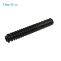 Reinforced nylon screw pusher screw