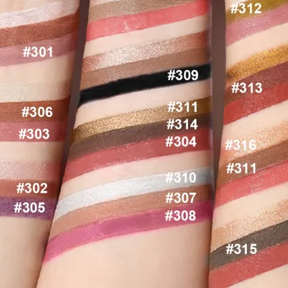 Flora Ruby Custom Korean Shimmer Cream Blush Stick
