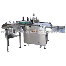 Non-dry glue automatic convey label machine W09