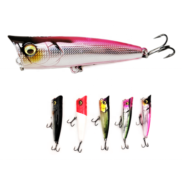 MISTER LURE Handmade Mino & Popper Fishing Lures for Ocean Tackle