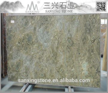 Big slab form and green color Seattle granite granite slab