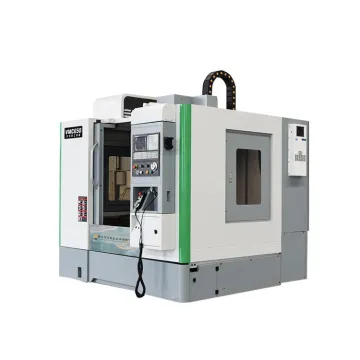 VMC650 CNC Milling Vertical Machining Center with Siemens 808D Control and 3 Axes