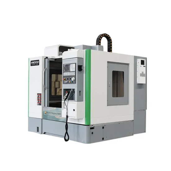 VMC650 CNC Milling Vertical Machining Center with Siemens 808D Control and 3 Axes