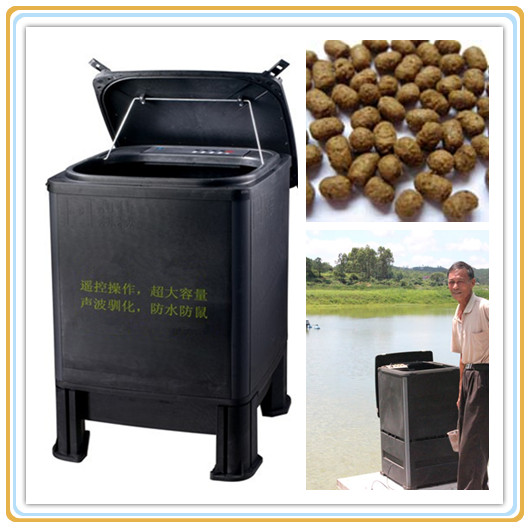 Automatic Electric Fish Pond Feeding Machine/Fish Feeder