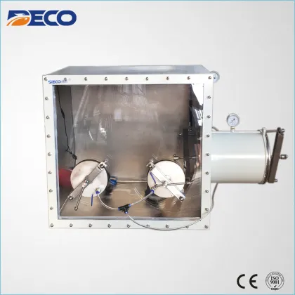Operation Glove Box, Vacuum Glove Box for Sensitive Materials