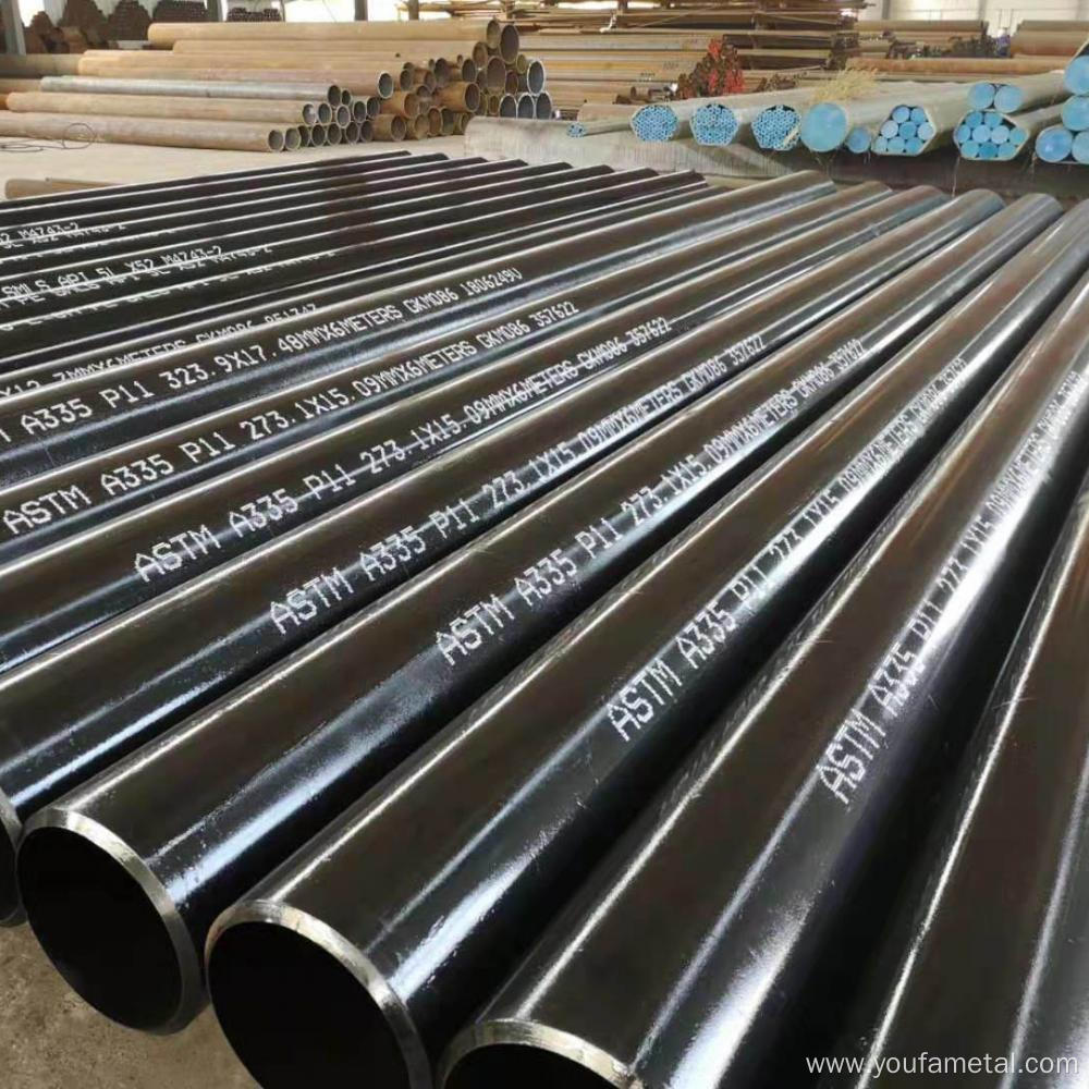 A355 P9 P11 Alloy Carbon Seamless Steel Pipe