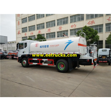 12000L 180hp Water Spray Tanker Vehicles