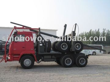 SINOTRUCK LOGGING CARRIER