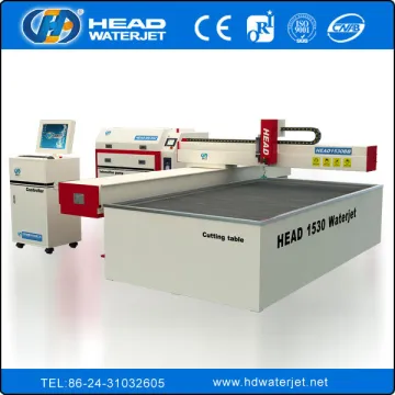 CNC high pressure waterjet marble cutting machine