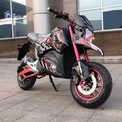 Powerful Adult Chaoya Electric Motorcycle