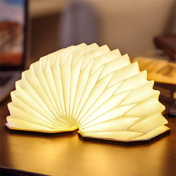 Custom Wooden 3D LED Night Lamp - Best Selling USB Charging Table Lamp