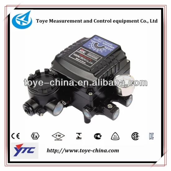 YT-1000R Electro-pneumatic Positioner