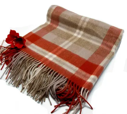 Best Quality 100% Cashmere Throw