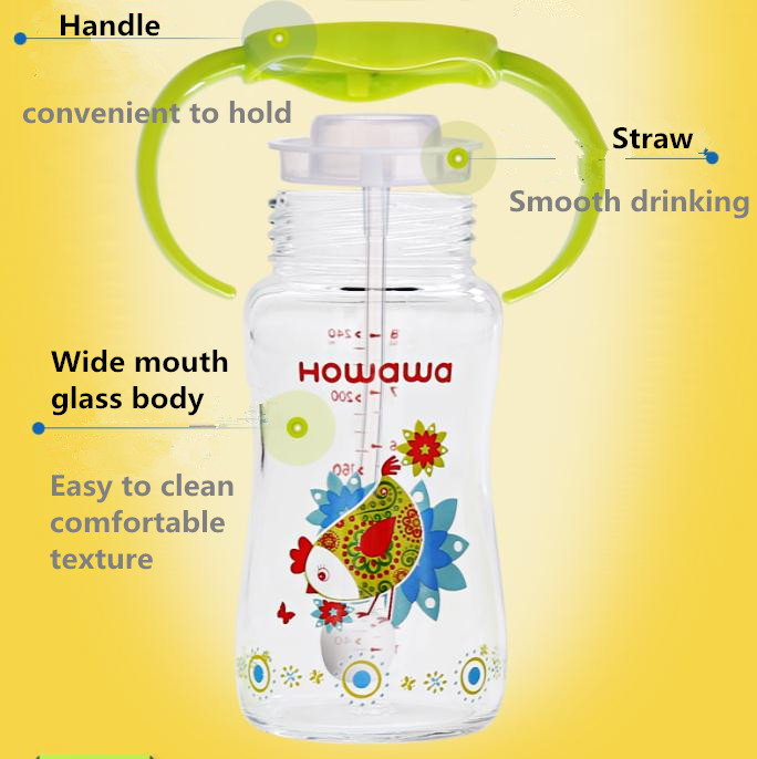 Glass Feeding Bottle