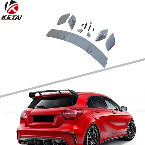 Wholesale A45 Style ABS Auto Spoiler for BENZ W176 2013-2018