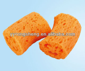 soft loofah bath sponge