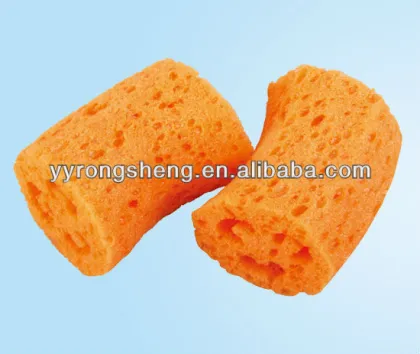 soft loofah bath sponge