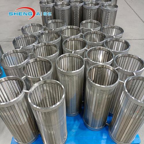 Fouling Basket Filter Element for Water Treatment