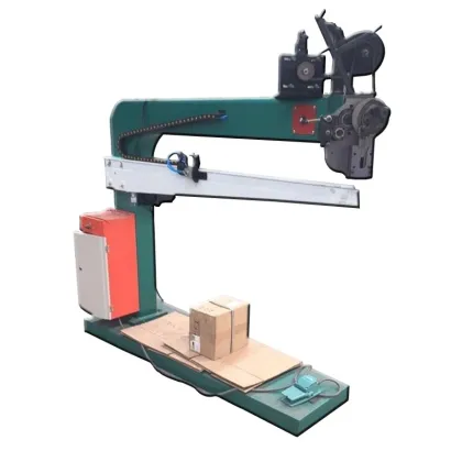 HUALI Manual Carton Box Stitching Machine - Search Engine