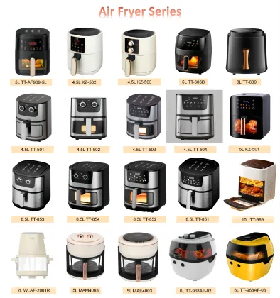 Hot Sale Smart Home Appliances Kitchen Air Fryer - Silver Crest China Air Fryer No Oil Halogen Oven