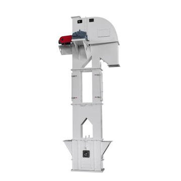 Custom Vertical Bucket Elevator Conveyor for Food Grain Wheat