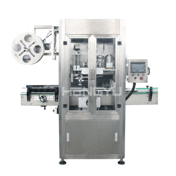 Automatische Flaschenfüllung, Verschlangen und Etikettierungsmaschine / Flasche Schrumpfhülle Beschriftungsmaschine