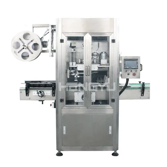 Automatic Bottle Filling, Capping, and Labeling Machine / Bottle Shrink Sleeve Label Machine