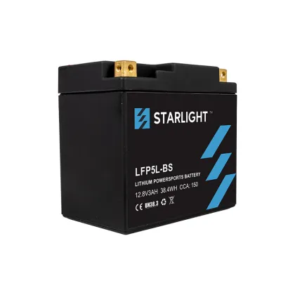 LFP5L-BS Lithium Motorcycle Battery/Powersports Batteries