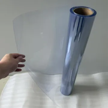 PVC blister pack sheets