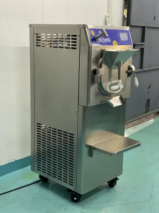 Gelato Italian Style Stall Ice Cream Machine / Multi-size Ice Cream Drawing Machine
