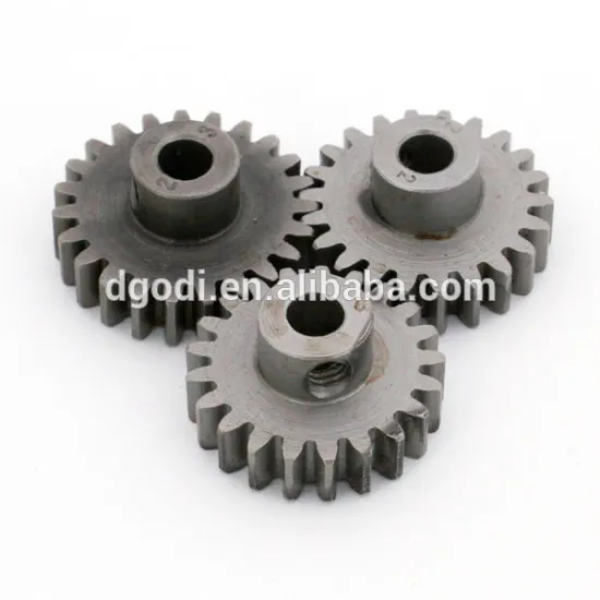 China gear supplier custom high quality mini spur metal gears small