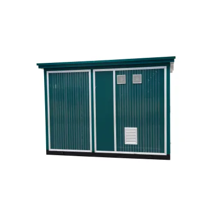 Outdoor Prefabricated box-type substation