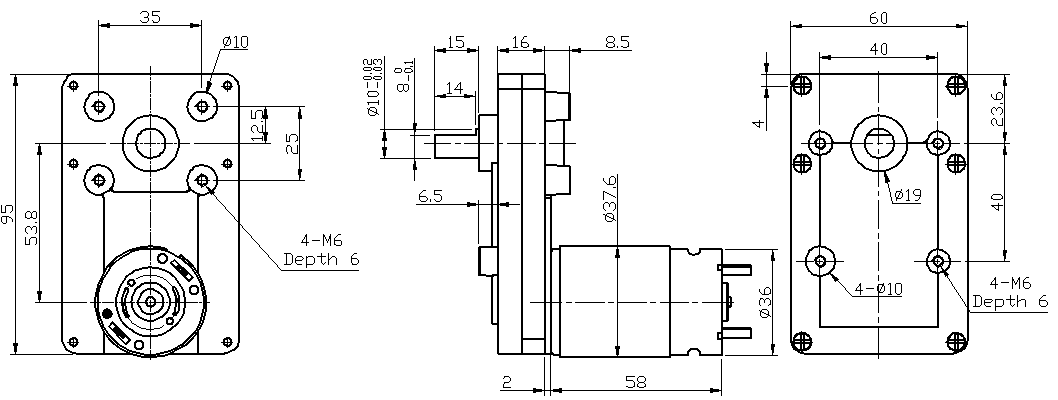 motor 6v