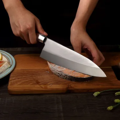Professional LiBL Chef Sashimi Knife Sets with Deba Knife