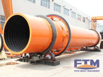 Multi Stage Rotary Dryer China