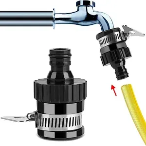Universal Adjustable Tap Connector for Kitchen, Garden, Car Wash & Cleaning