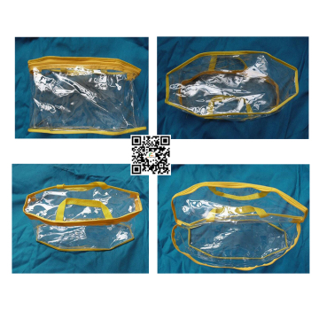 2016 China factory fashion cosmetic pvc bags packaging
