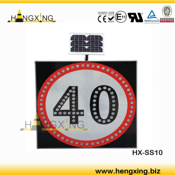 Solar Traffic Light/Solar Traffic Signal/Traffic Sign