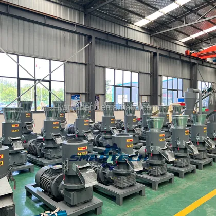 Biomass Pellet Machine & Wood Pellet Mill Equipment