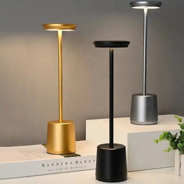 Rechargeable Decorative Table Lamp for Indoor/Outdoor Night Light