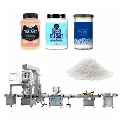 Automatic Can Bottle Granule Snack Food Oats Filling Machine