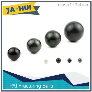 multi size resistant to chemicals ball for shale gas and oil