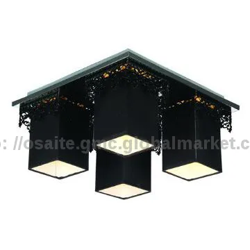 traditional fabric ceiling lights shade